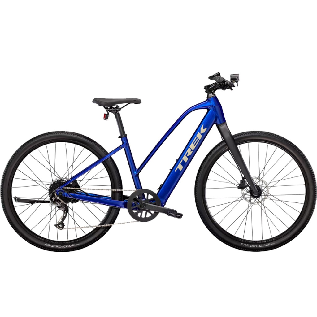 Trek Dual Sport+ 2 Stagger Blue Fahrrad