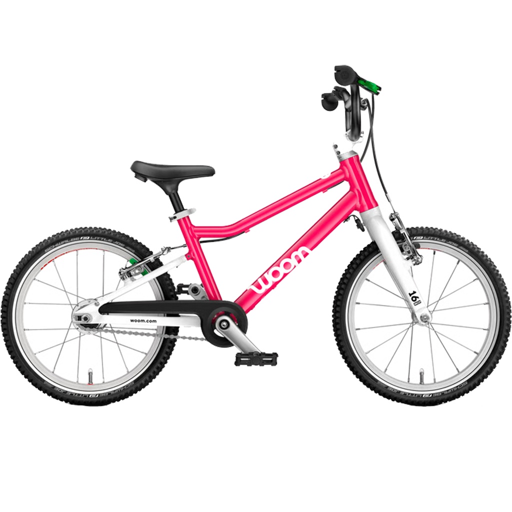Woom Go 3 Automagic Fahrrad (Powder Pink)