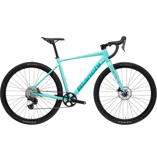 Bianchi Via Nirone 7 Disc GRX600 11SP Celeste Fahrrad