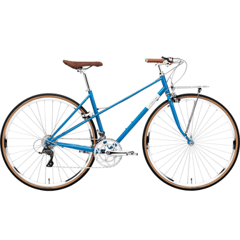 Creme Cycles Echo Mixte Solo 2x8 Speed Fahrrad