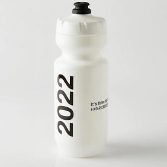 Fingerscrossed Bidon 2022 Trinkflasche