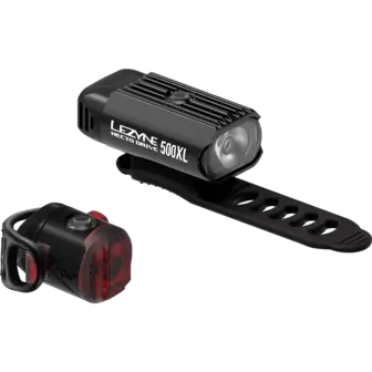 Lezyne Hecto Drive 500XL + Femto USB Lichterset