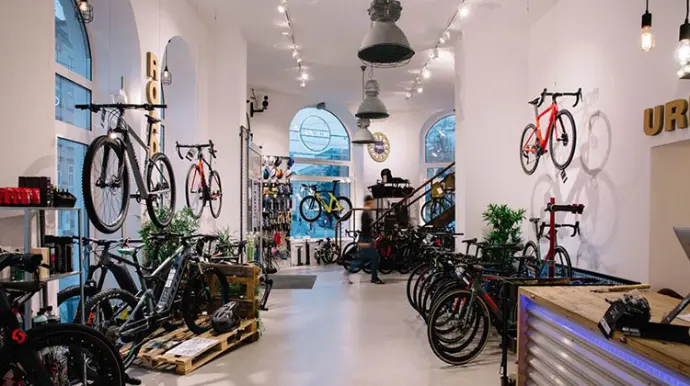 Fahrradshop 1090
