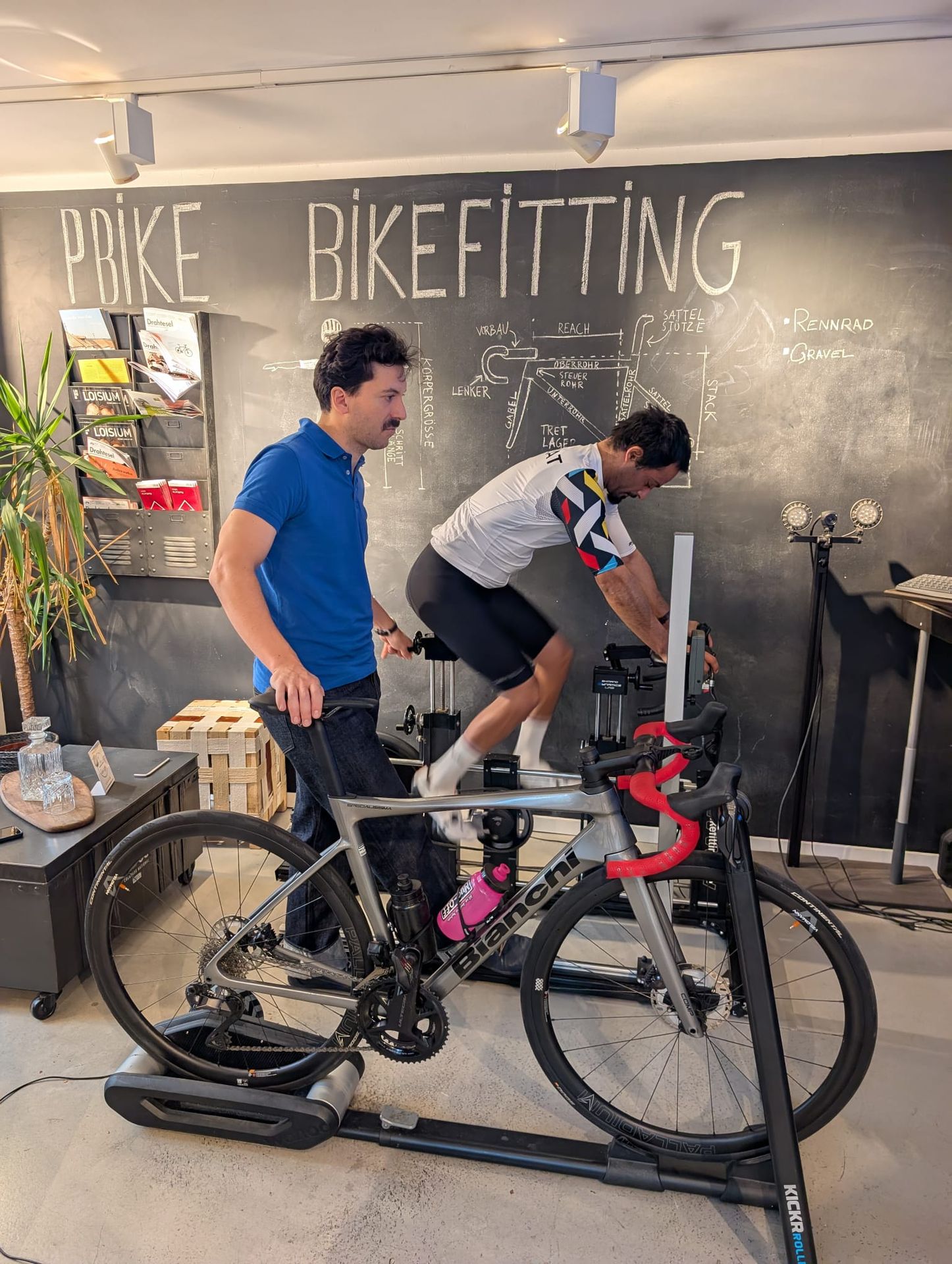 Radhose Sale Wien, Bibshorts im Einsatz bei PBIKE 1090