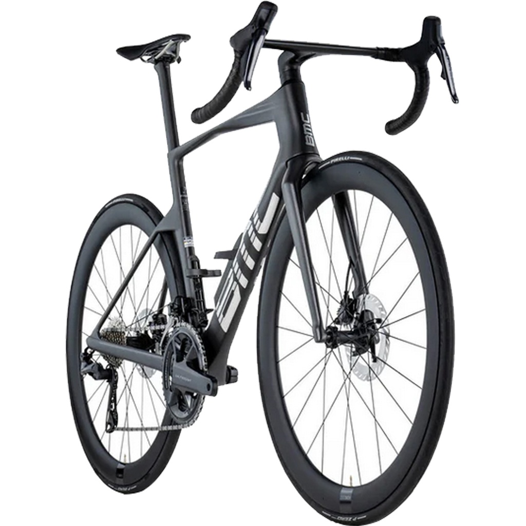 BMC Teammachine R 01 FOUR Anthracite / Carbon Fahrrad