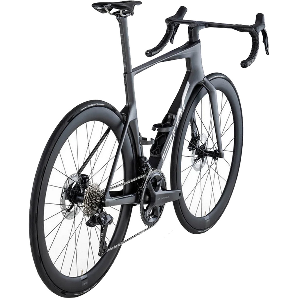 BMC Teammachine R 01 FOUR Anthracite / Carbon Fahrrad