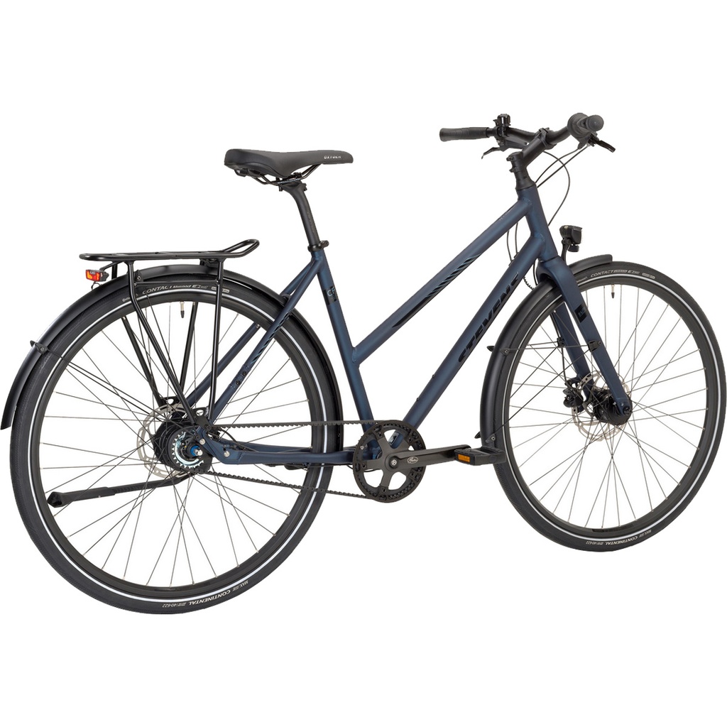 Stevens Cross City Flight Luxe LT Marine Blue Fahrrad
