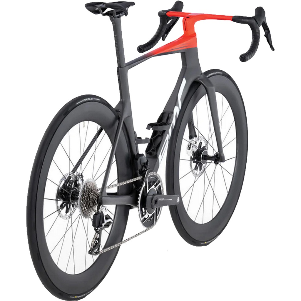 BMC Teammachine R 01 One Carbon / Neon Red Fahrrad