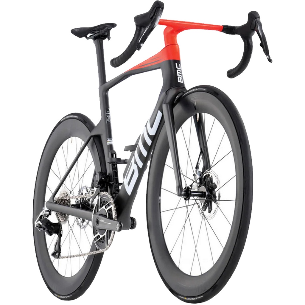 BMC Teammachine R 01 One Carbon / Neon Red Fahrrad
