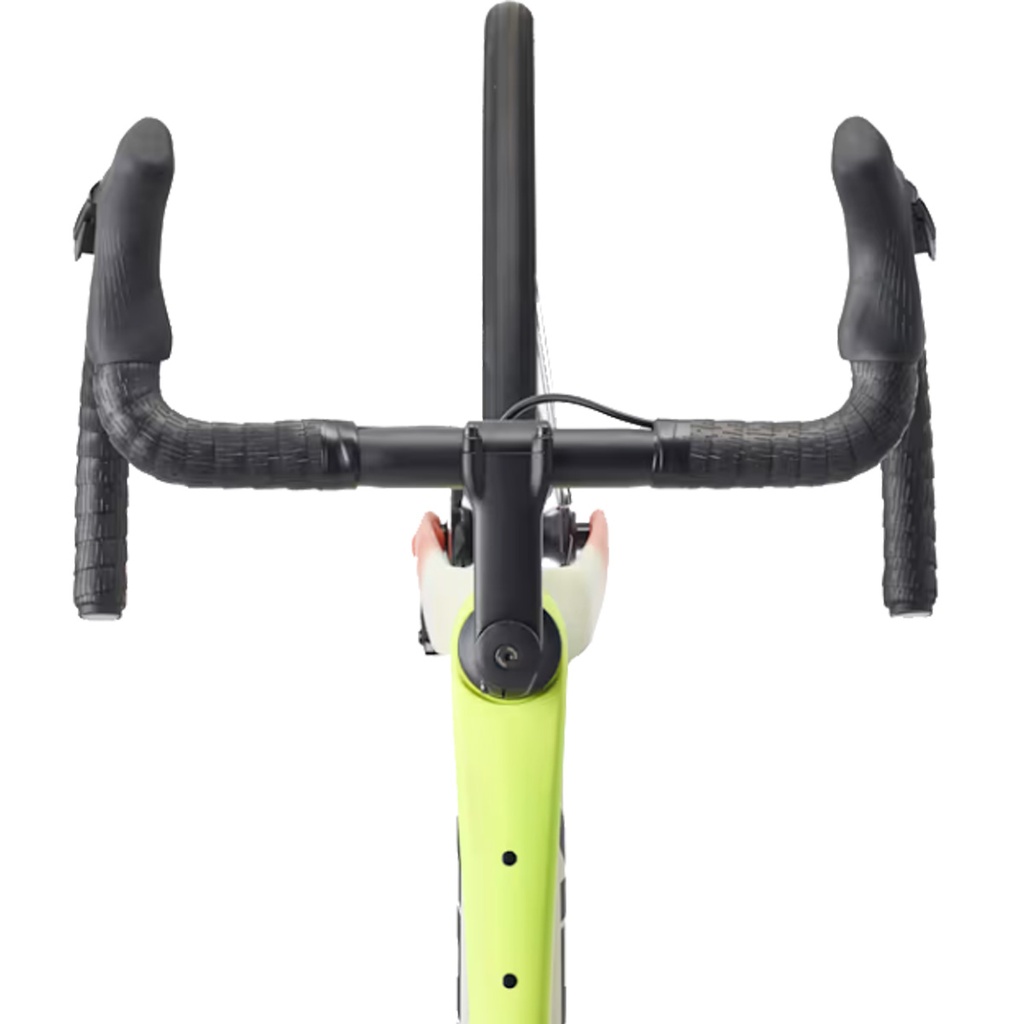 Trek Domane SL 6 Gen. 4 Era White/Glowstick/Coral Fade Fahrrad