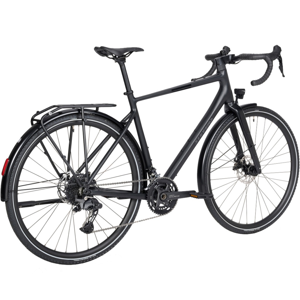 Stevens Gavere FEQ Stealth Black Fahrrad