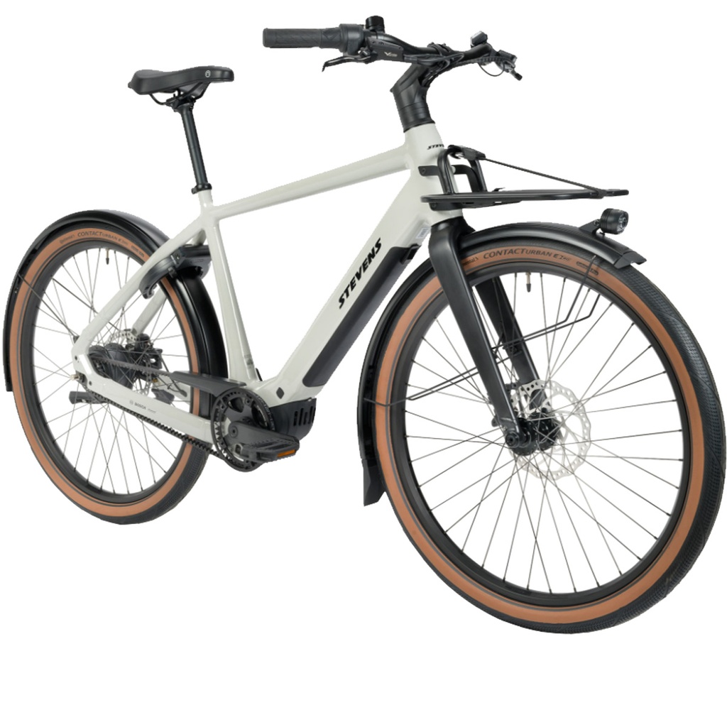 Stevens E-Simeto HT Sand Grey Fahrrad