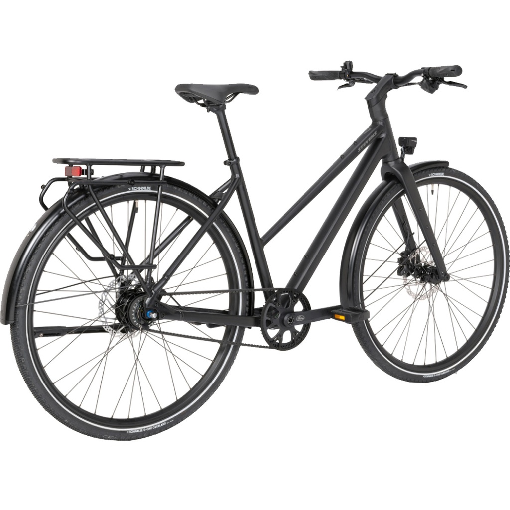 Stevens Caleta 7.2 LT Velvet Black Fahrrad