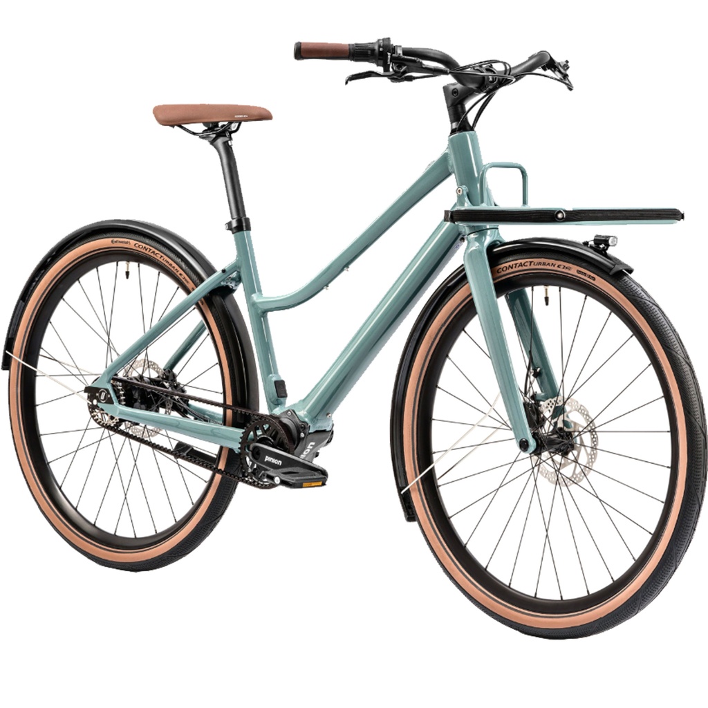 Schindelhauer Emilia VI Pinion Salbeigrün Fahrrad