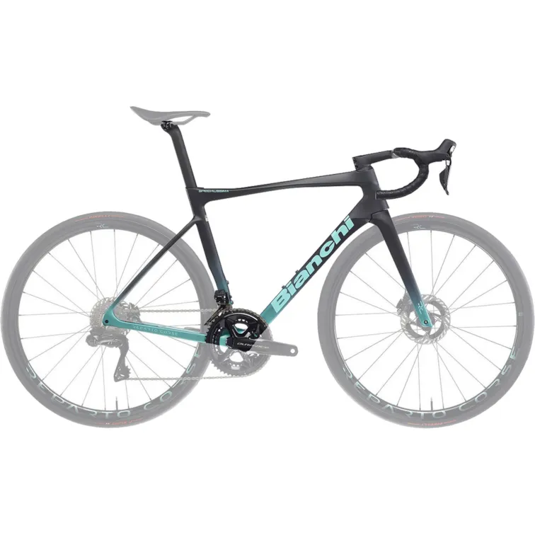 [530153] Bianchi Specialissima RC Disc Carb Frame Set Gr. 57