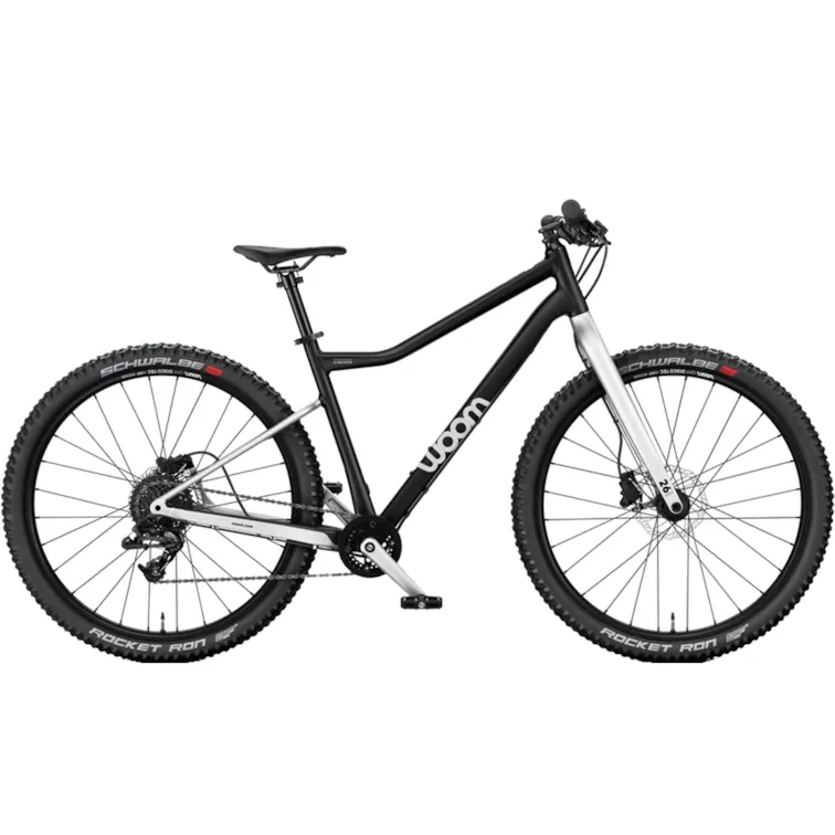 [5015020006060] Woom OFF 6 2.Generation Fahrrad (Schwarz)