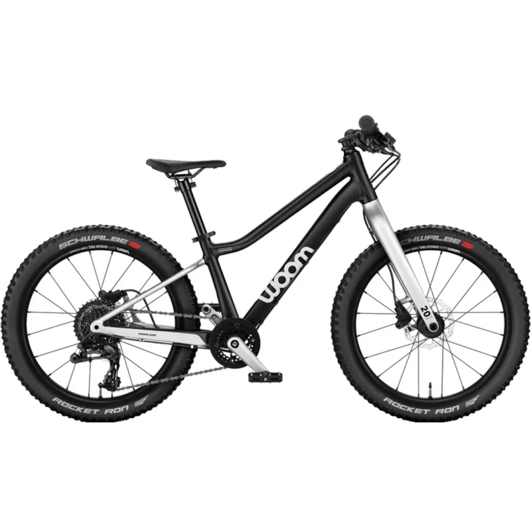 [9120083726916] Woom OFF 4 2.Generation Fahrrad (Schwarz)