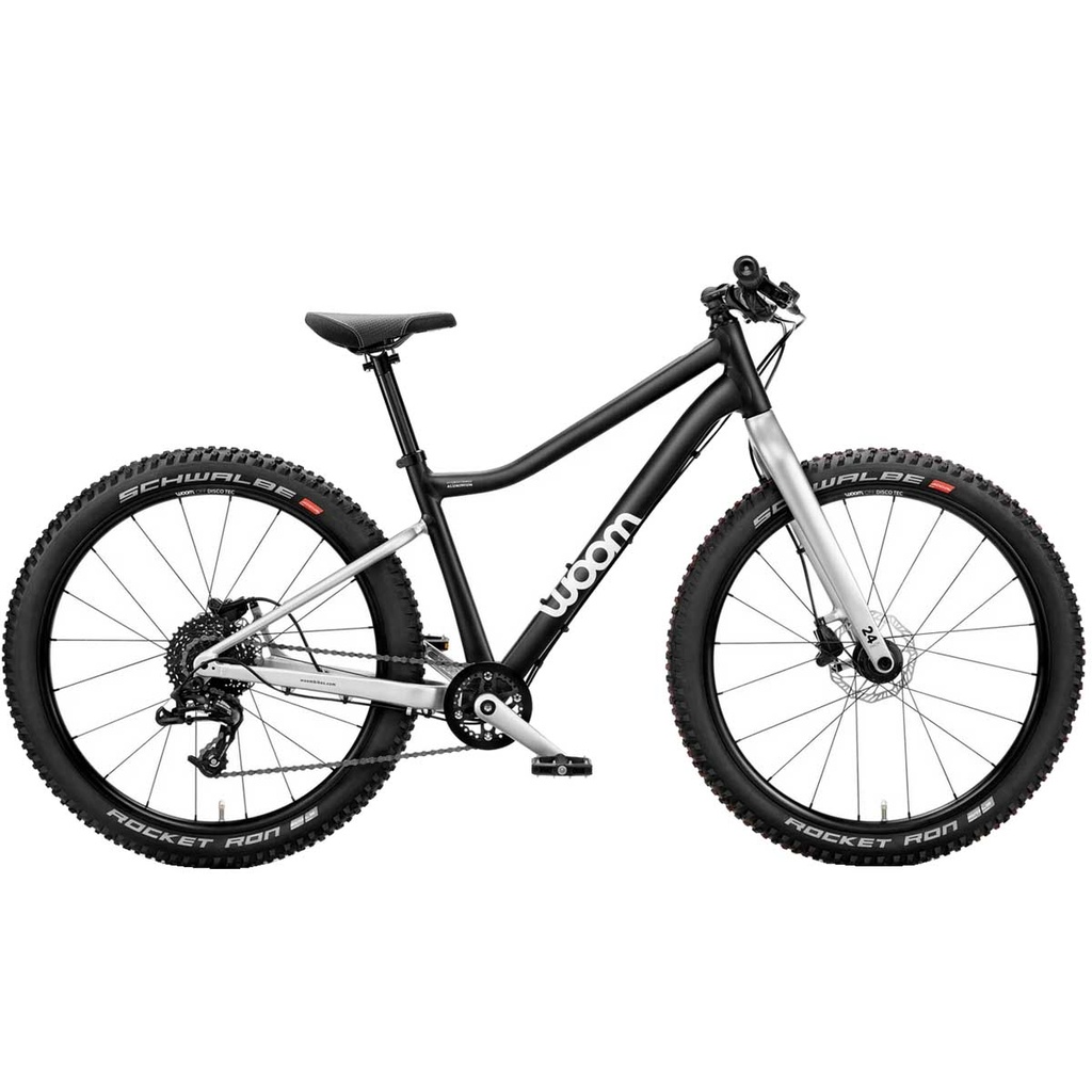 [5015020006060] Woom OFF 5 2.Generation Fahrrad (Schwarz)
