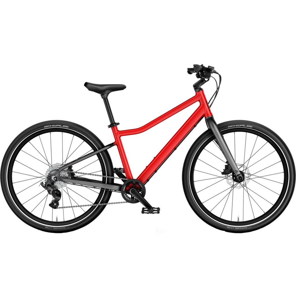 [530491] Woom EXPLORE 5 Gen.H Fahrrad (Rot)