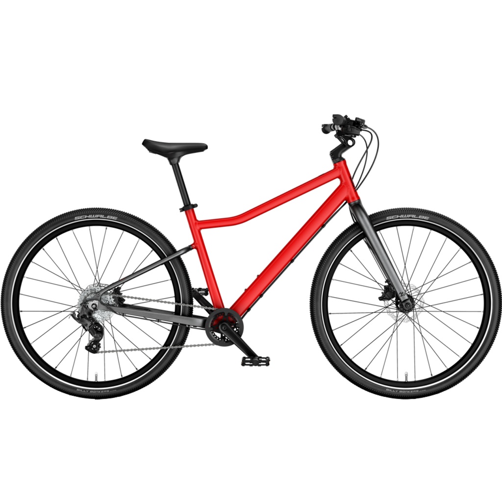 [530492] Woom EXPLORE 6 Gen.H Fahrrad (Rot)
