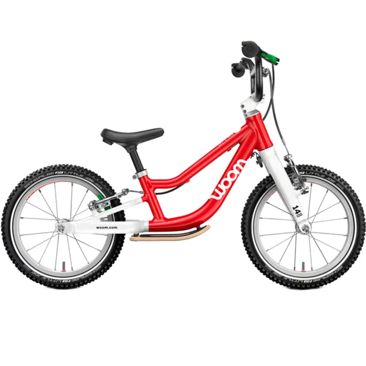 Woom GO 1+ Fahrrad