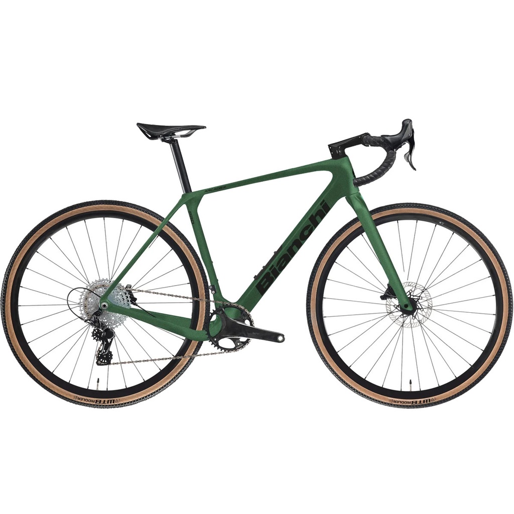 Bianchi Arcadex Pro Apex/GX Federgabel eTAP 12s  Fahrrad