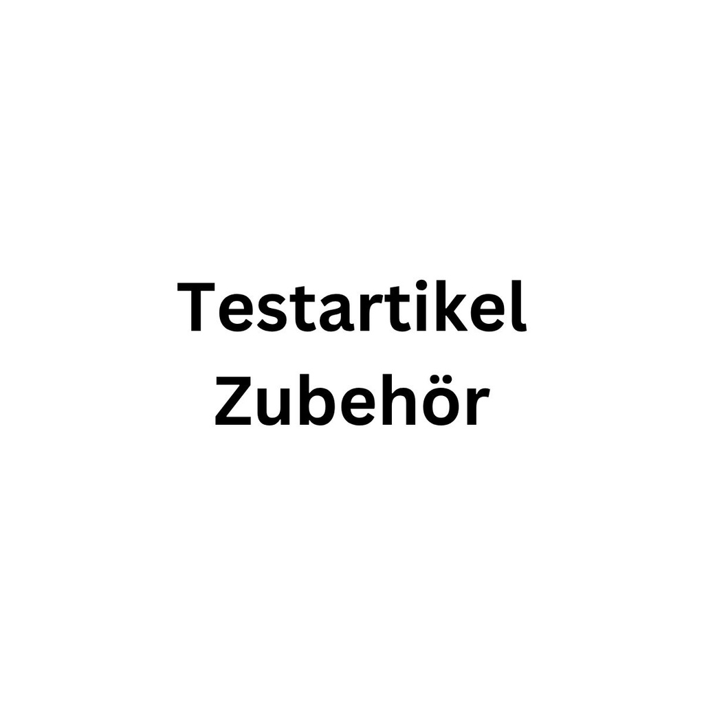 Testprodukt Zubehör