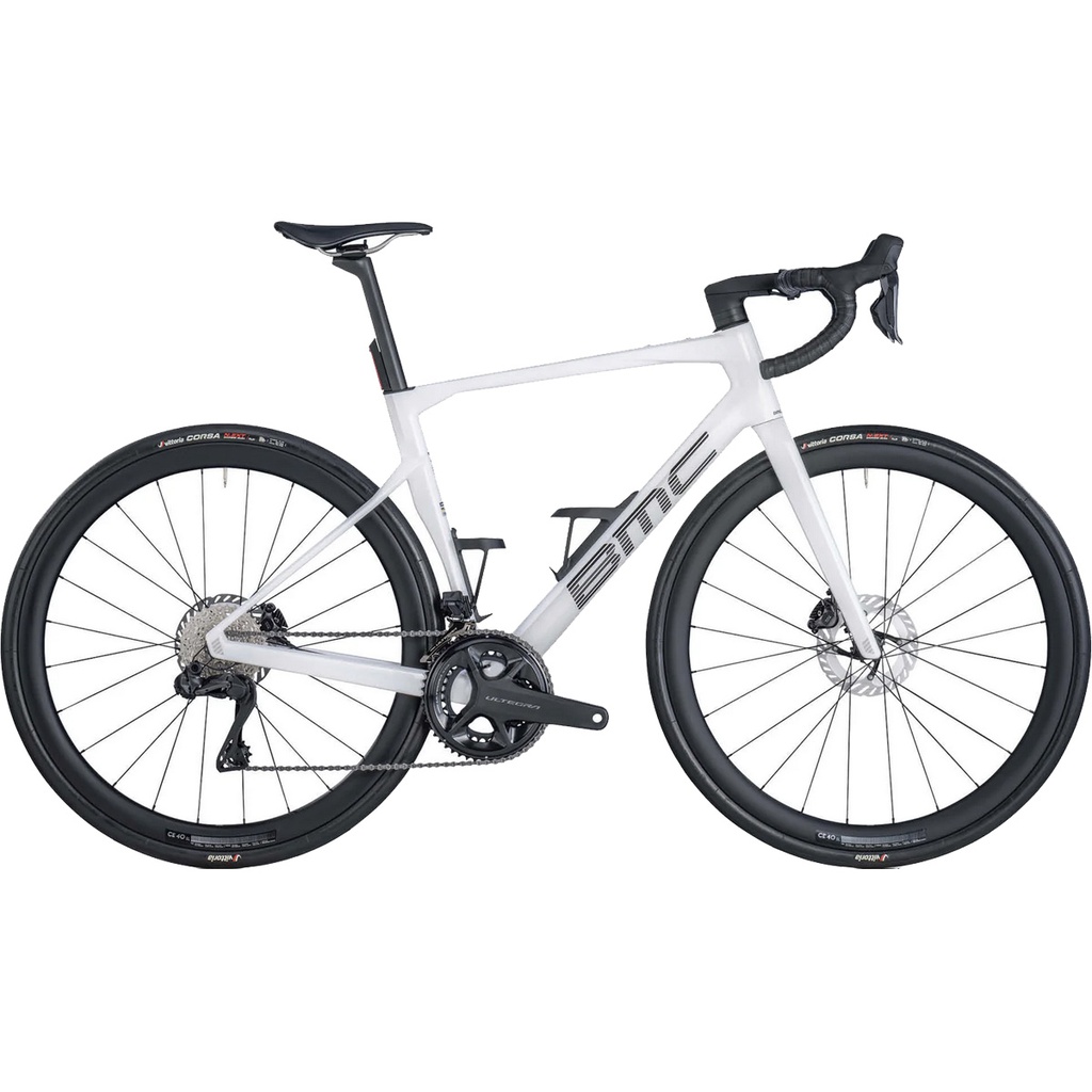 BMC Roadmachine 01 FOUR 2026 Metallic White Fahrrad