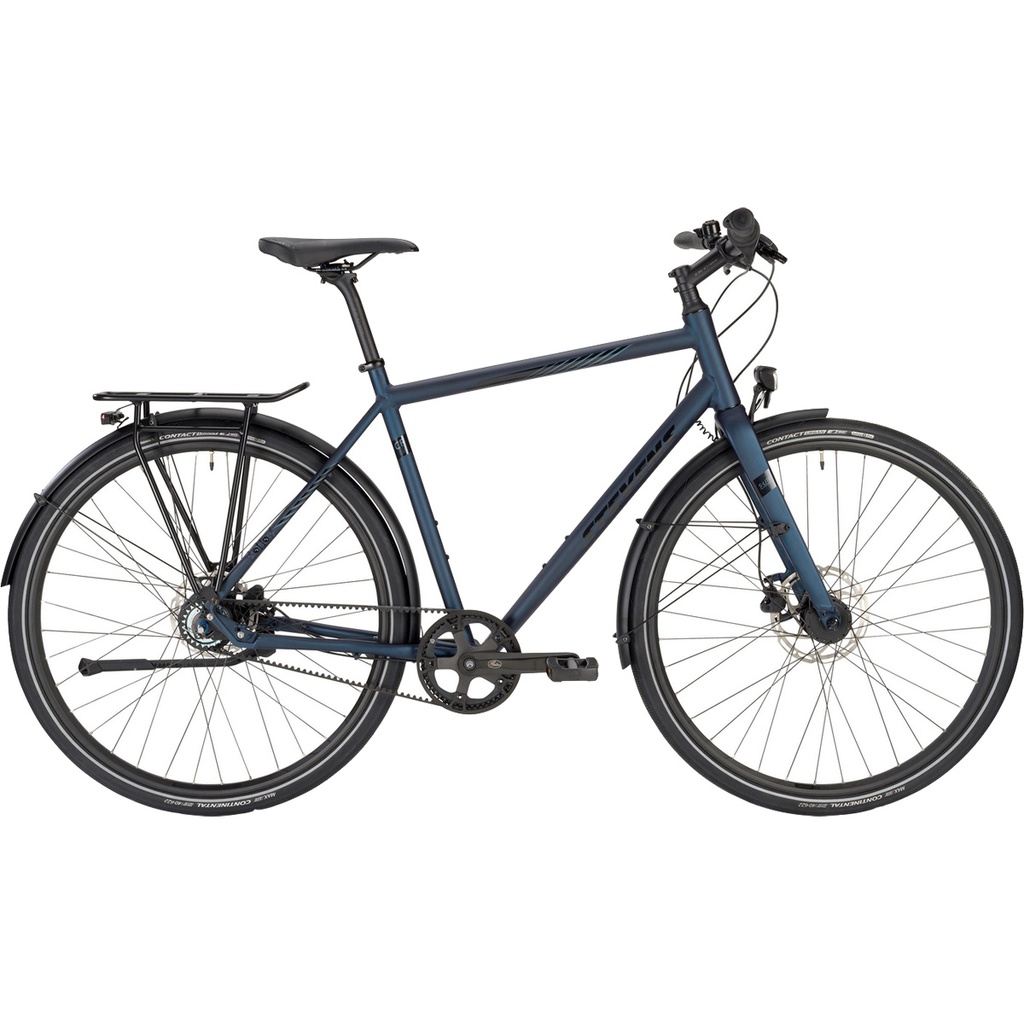 Stevens City Flight Luxe HT Marine Blue Fahrrad