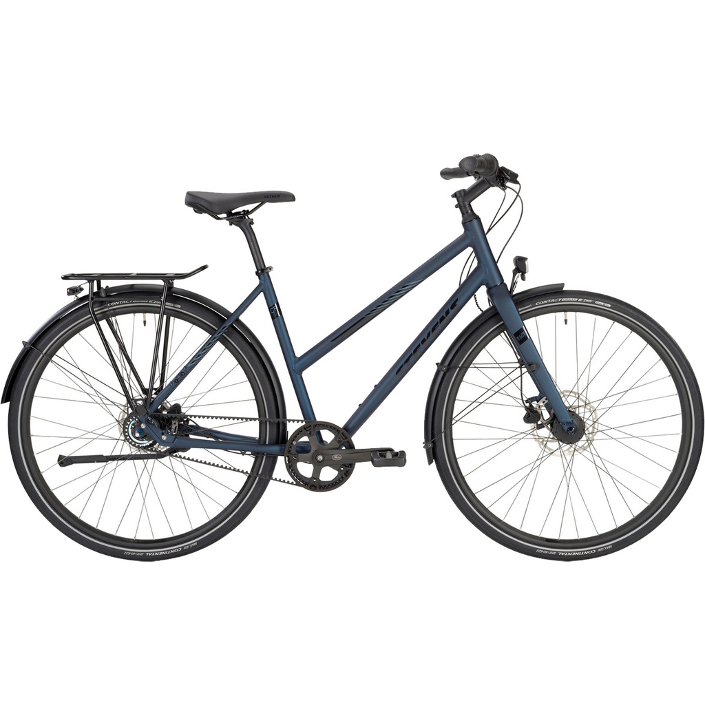 Stevens Cross City Flight Luxe LT Marine Blue Fahrrad