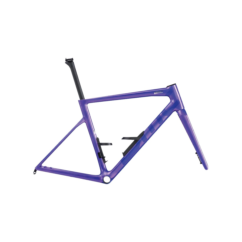 BMC Teammachine SLR 01 Metallic Blue Purple Frameset