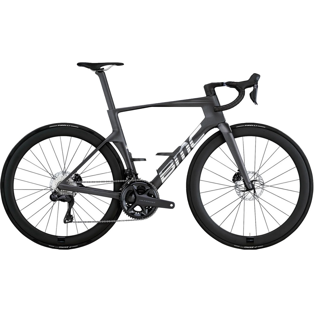 BMC Teammachine R 01 FOUR Anthracite / Carbon Fahrrad