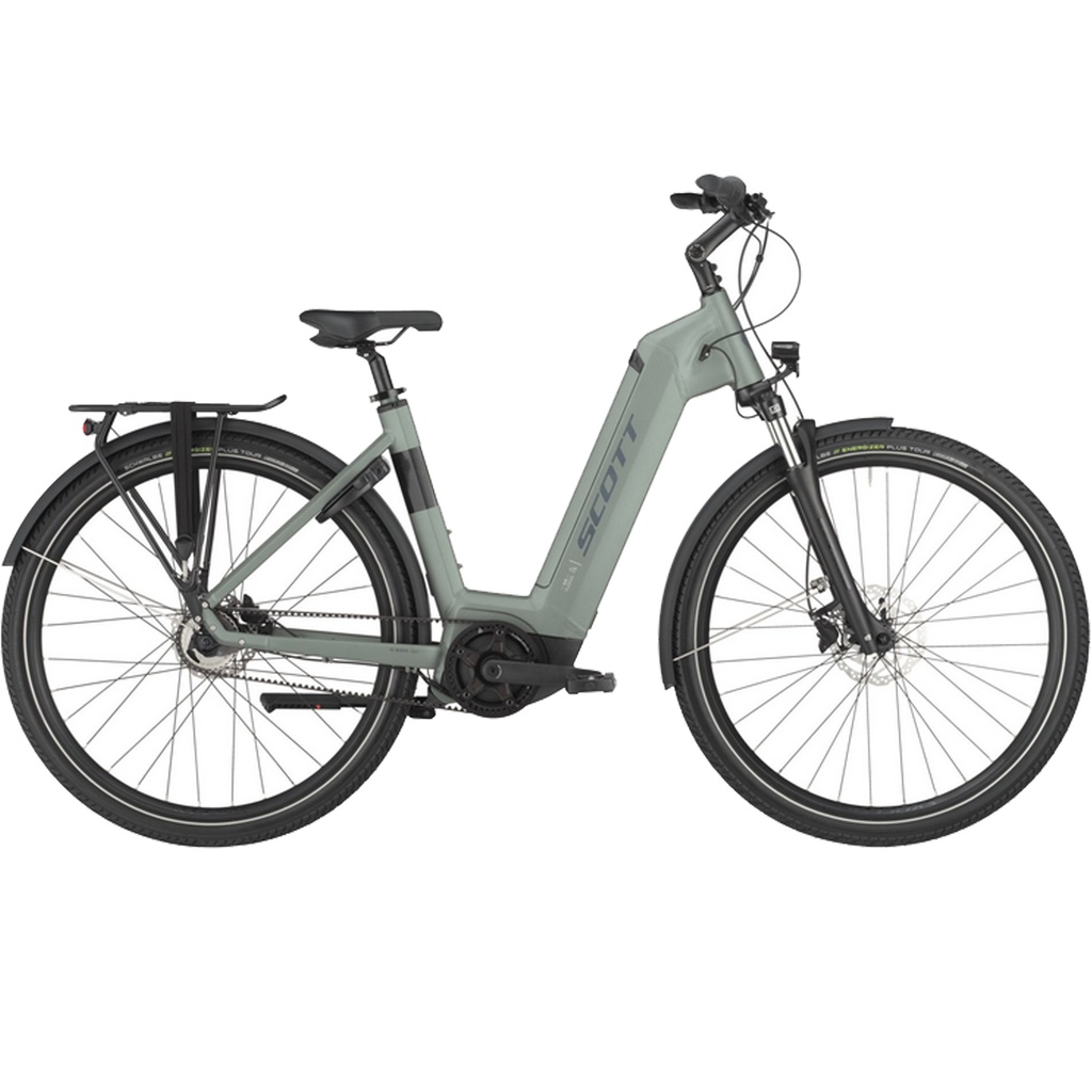 Scott Sub 40 Belt Wave Highland Green E Fahrrad