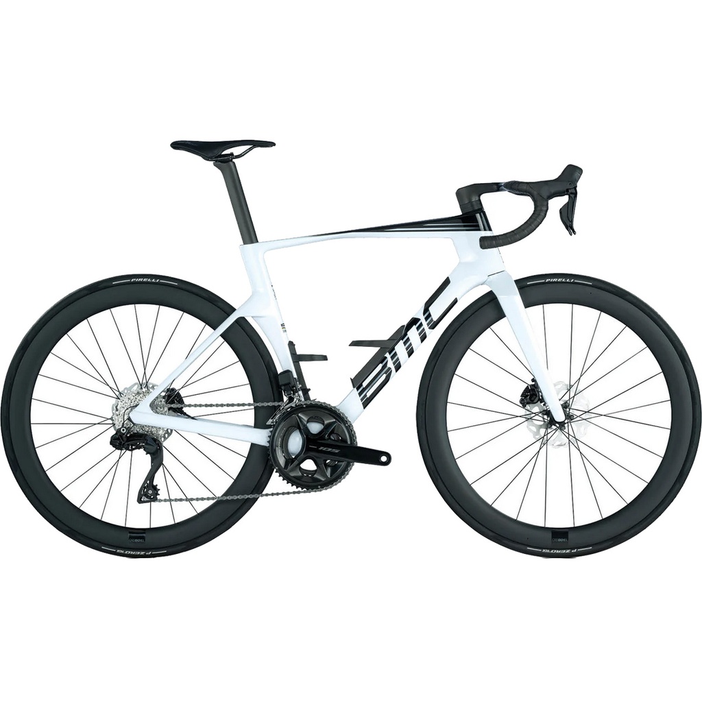 BMC Teammachine R 01 FIVE Cool White/Black Fahrrad