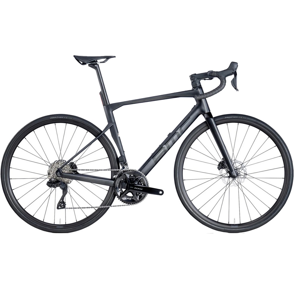 BMC Roadmachine TWO Carbon Black Fahrrad Gr. 58 