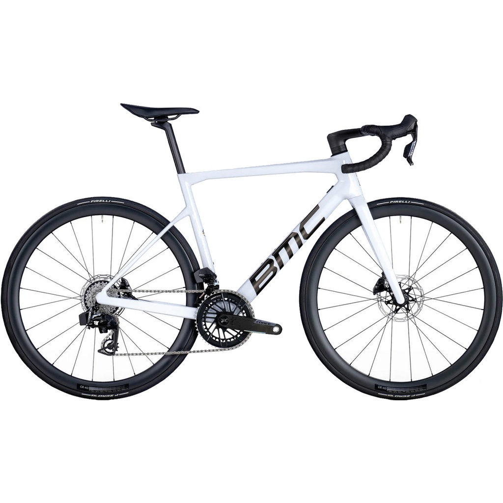 BMC Teammachine SLR ONE Cool White Fahrrad