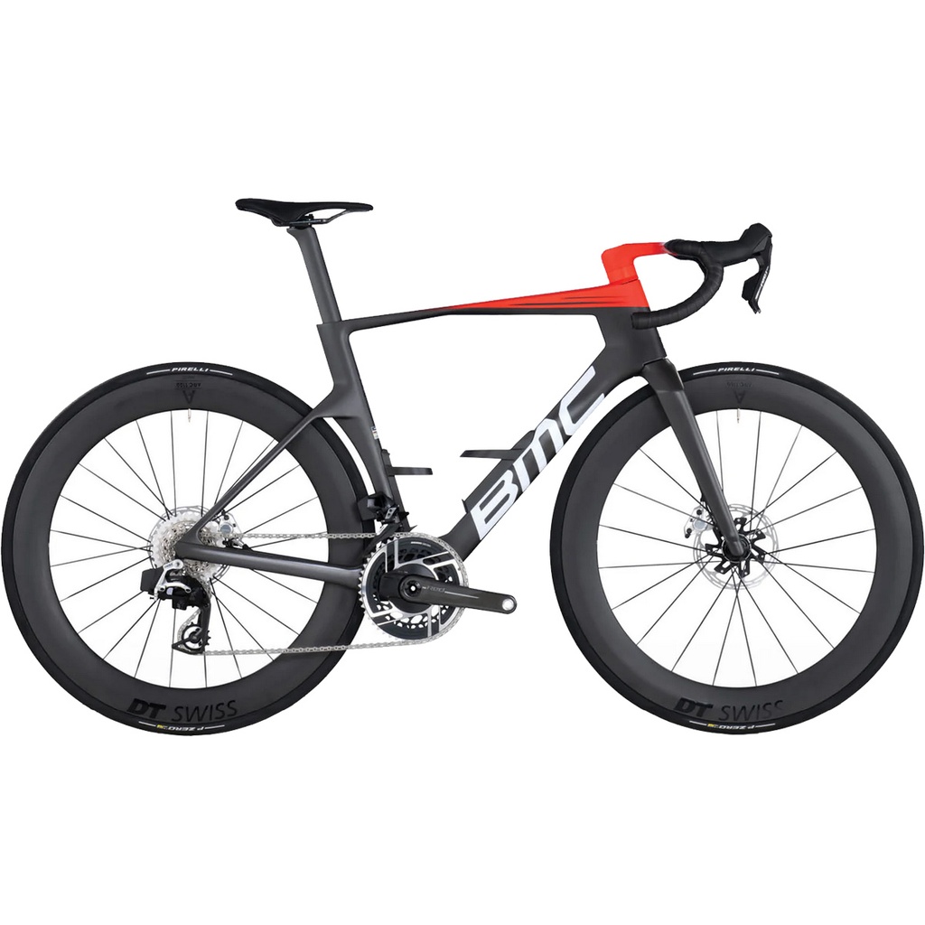 BMC Teammachine R 01 One Carbon / Neon Red Fahrrad