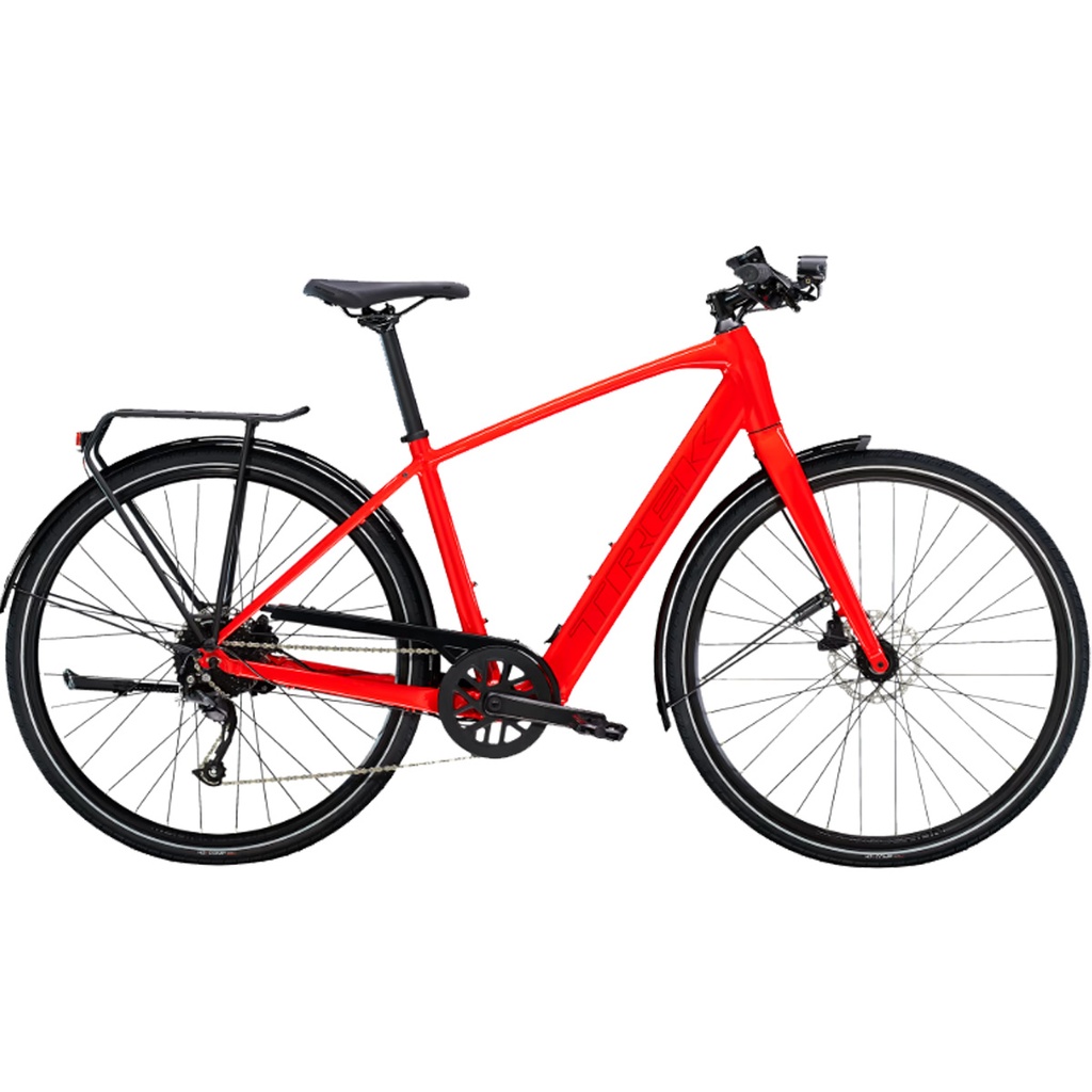 Trek FX+ 2 Viper Red Fahrrad