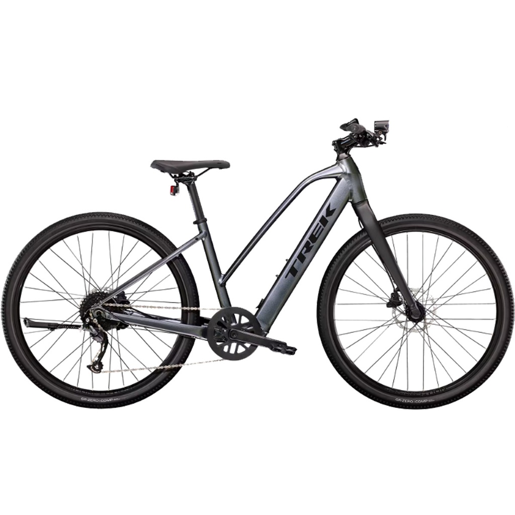 Trek Dual Sport+ 2 Stagger Galactic Grey Fahrrad