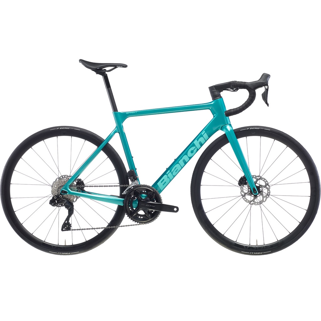 Bianchi Sprint ICR Shimano 105 Di2  Celeste Metallico Fahrrad (47)