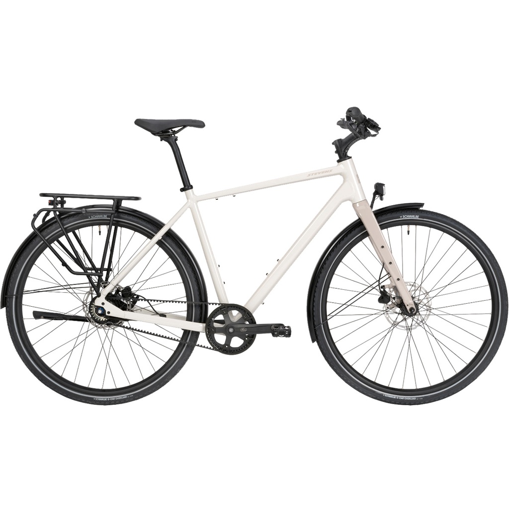 Stevens Caleta 5.2 HT Pepper White Fahrrad (M)