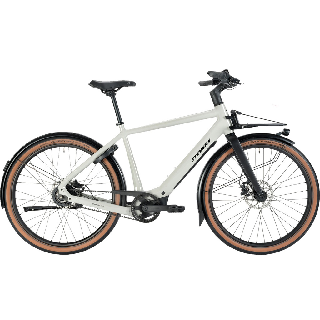 Stevens E-Simeto HT Sand Grey Fahrrad