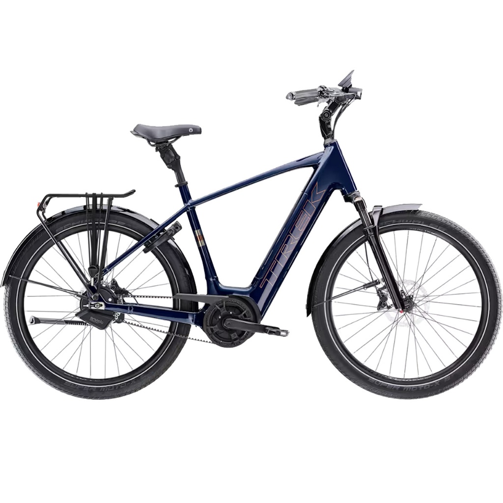 Trek District+ 5 Deep Dark Blue 800WH Fahrrad