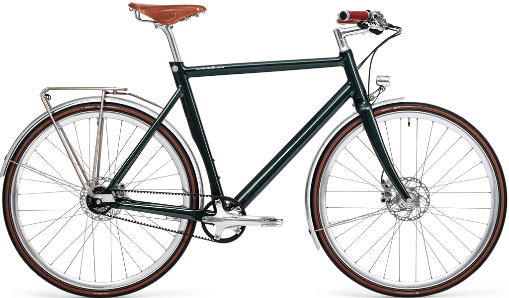 Schindelhauer Friedrich XI - 11 Gang Fahrrad (Petrol, 50)