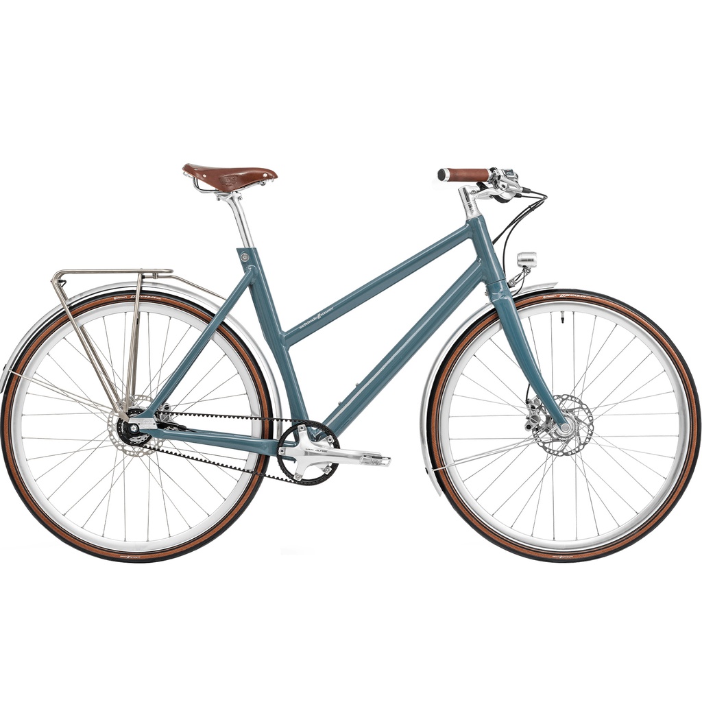Schindelhauer Frieda XI 11-Gang Fahrrad (Petrol, 50)