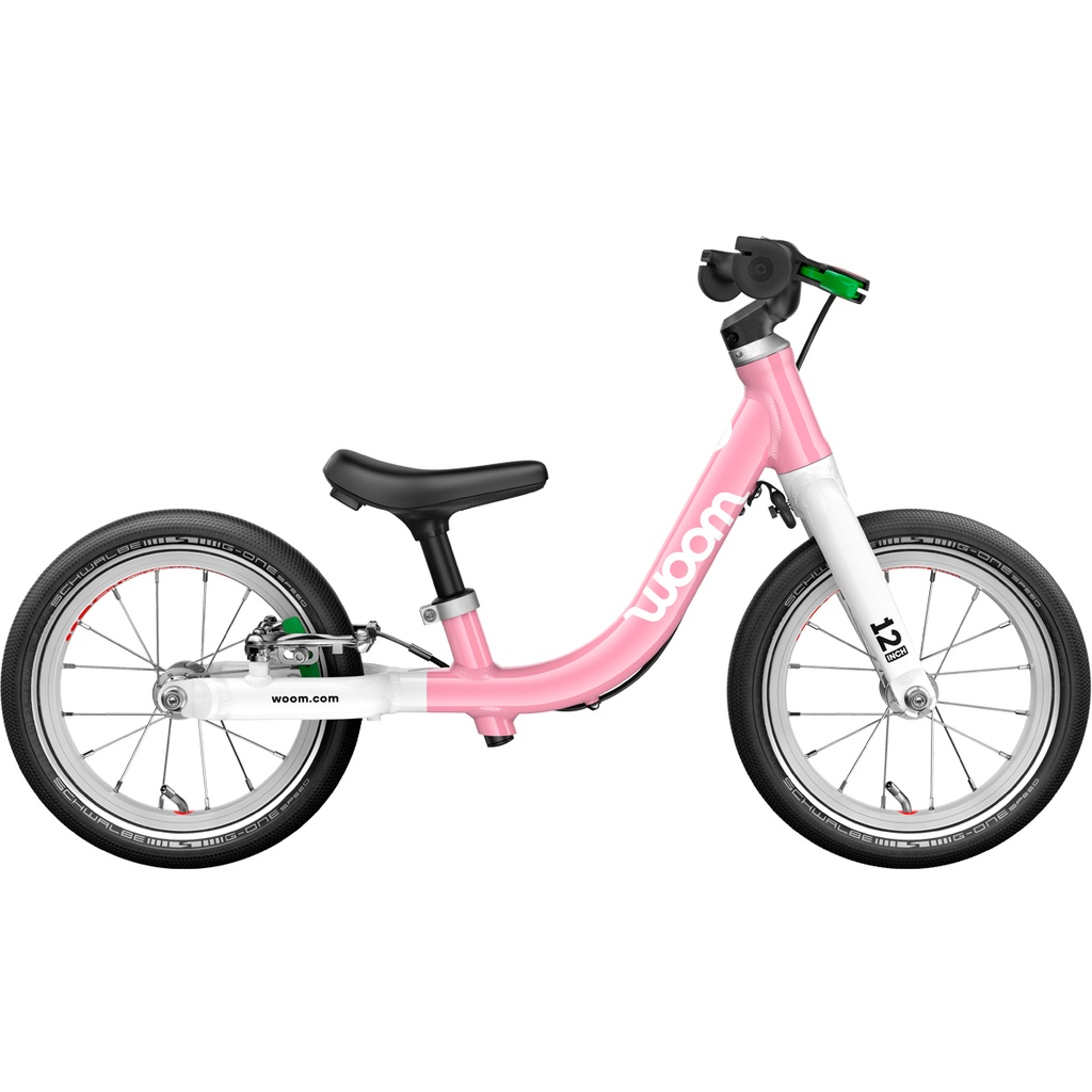 Woom GO 1 Fahrrad (Powder Pink)