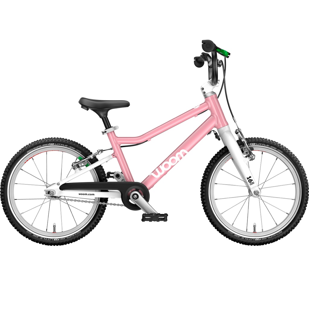 Woom GO 3 Fahrrad (Powder Pink)