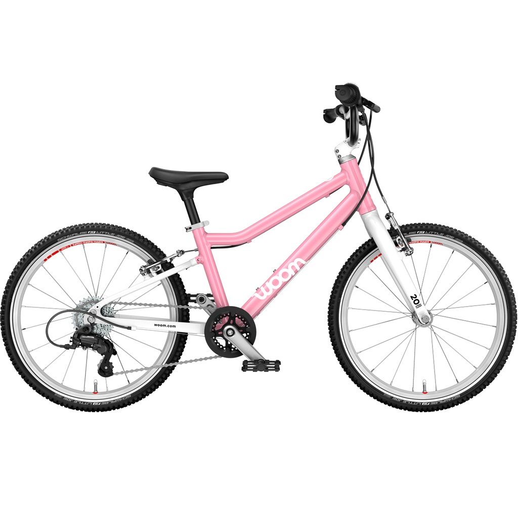 Woom GO 4 Fahrrad (Powder Pink)