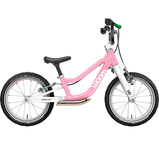Woom GO 1+ Fahrrad (Powder Pink)