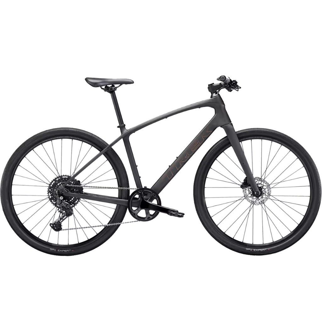Trek FX Sport SL 4 Matte Onyx Carbon Fahrrad  (S)